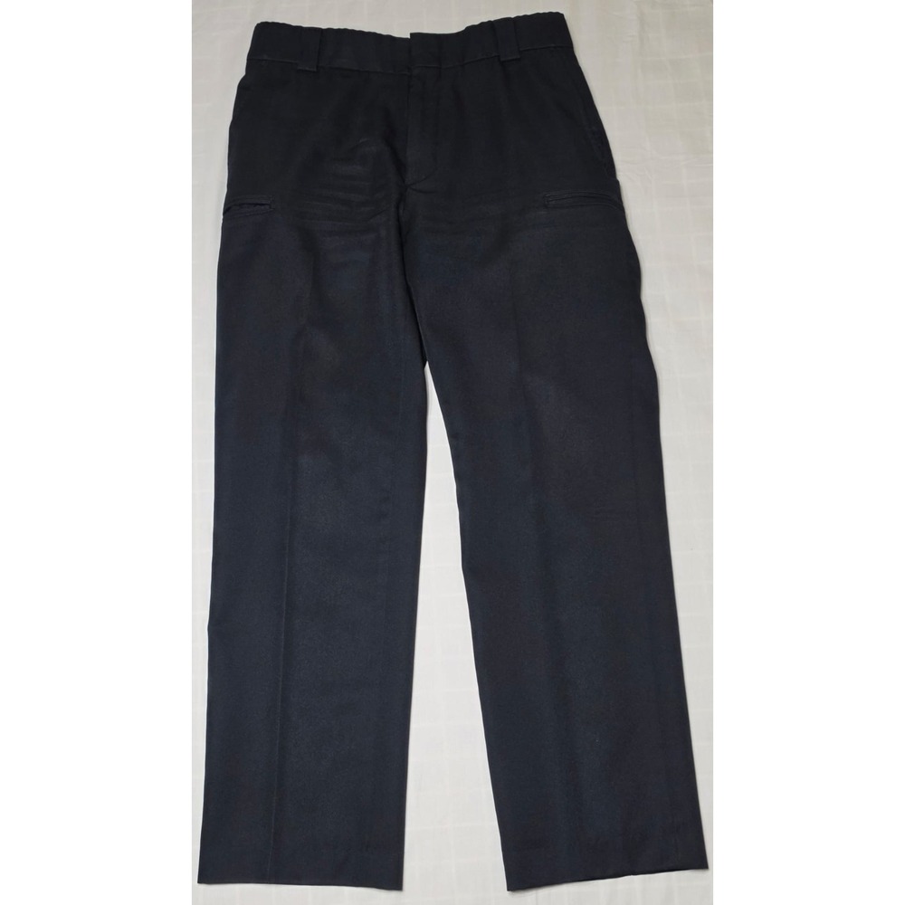 blauer pants Polyester Pocket Pants Navy Blue